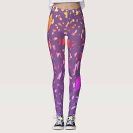 Legging Terrazo Pieds