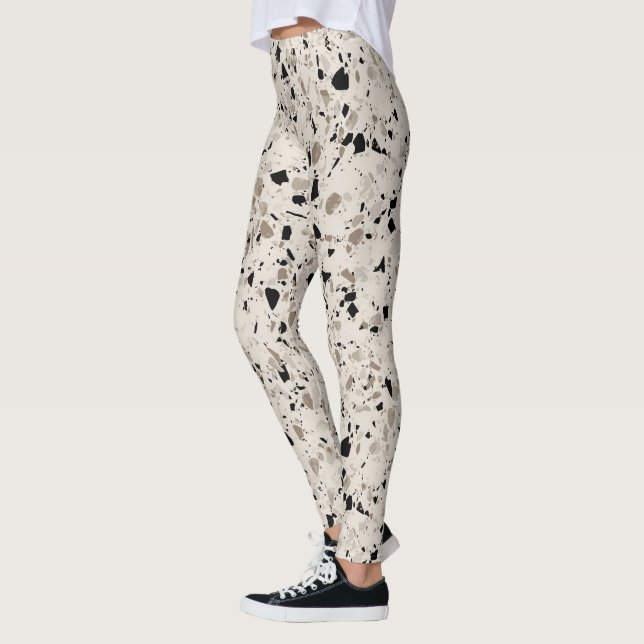 Legging Terrazzo Pattern (Esquerda)