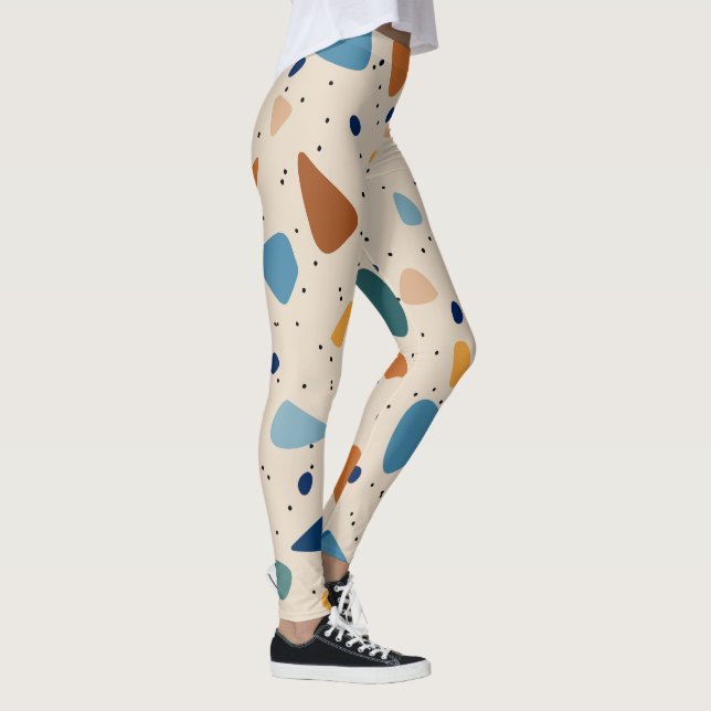 Legging Terrazzo Twist (Direita)