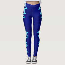 Legging Terremoto azul de Alaska - caneleiras
