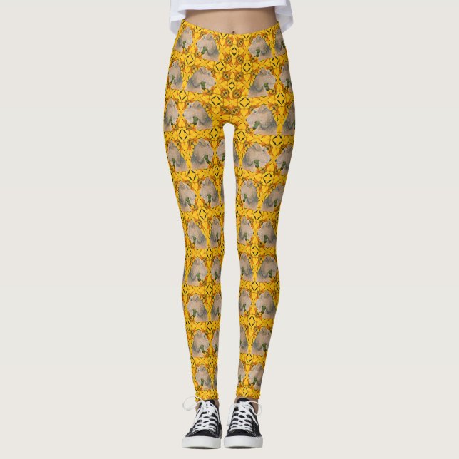 Legging Terriers Airedale (Frente)