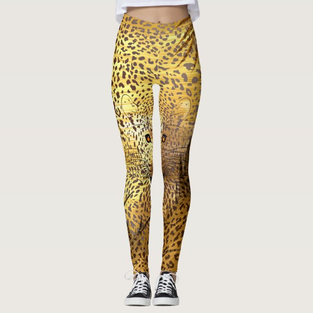 Legging Território Leopard 1 (Frente)