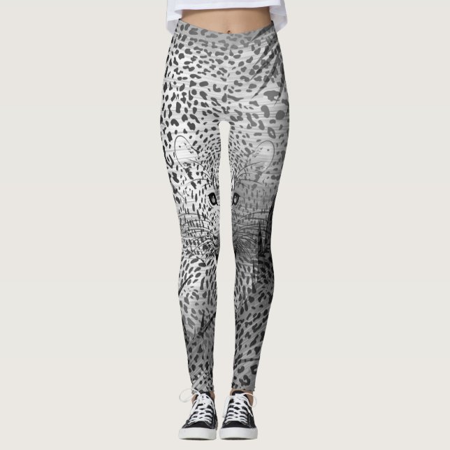 Legging Território Leopard 2 (Frente)