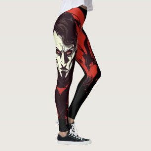 Legging Terror com Olhos Vermelhos