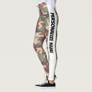 Legging Terthy Brown Camouflage PERSONALIZE
