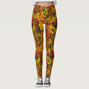 Legging Tesouros do outono