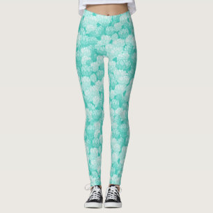Legging Teste padrão 2 de Lotus