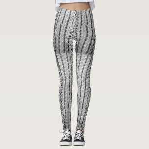 Legging Teste padrão 4Lian de Snakeskin