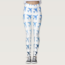 Teste padrão azul do avião do inclinação