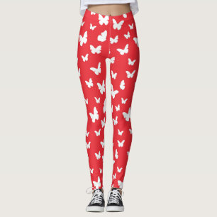 Legging Teste padrão de borboleta 2