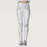 Legging Teste padrão de mármore cinzento branco abstrato<br><div class="desc">Teste padrão de mármore branco e cinzento abstrato do design. Feito com os gráficos de vetor de alta resolução para um impressão profissional. NOTA: (Todo o design de produto do zazzle é "impressões" salvo indicação em contrário) se você manda quaisquer perguntas sobre este produto por favor me contactar em siggyscott@comcast.net...</div>