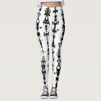 Legging Teste padrão de teste de Rorschach