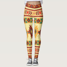 Teste padrão do nativo americano: Tons ensolarados