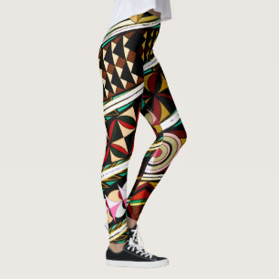 Legging Teto Espanhol Colorido