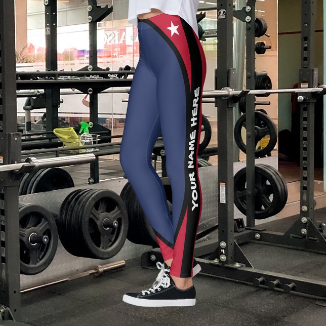 Legging Texas Flag (Criador carregado)
