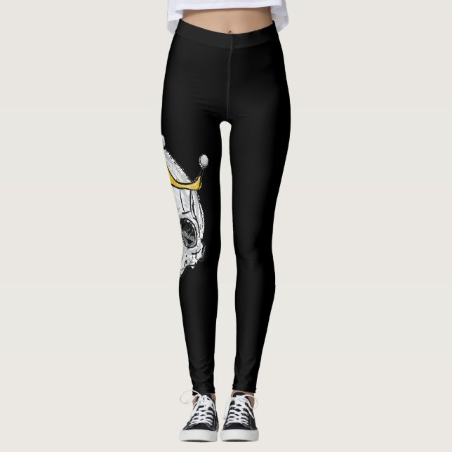 Legging Texto da Assassina (Frente)