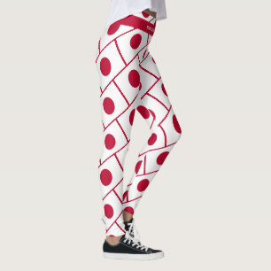 Legging Texto Personalizado JAPÃO EXECUTE SEU PRÓPRIO Sina
