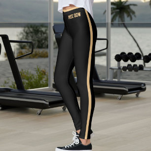 Legging Texto Personalizado Pet Gata Mãe Preto Areia Doura