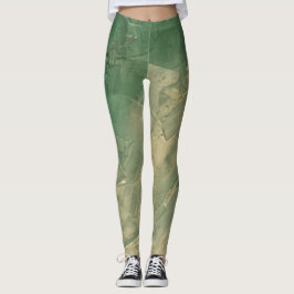 Legging Textura16 de la obra Nuit "filtro dramático cálido