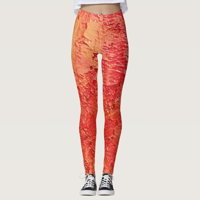 Legging Textura #10 de obra Horizonte (Frente)