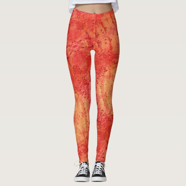 Legging Textura #10 de obra Horizonte (Frente)