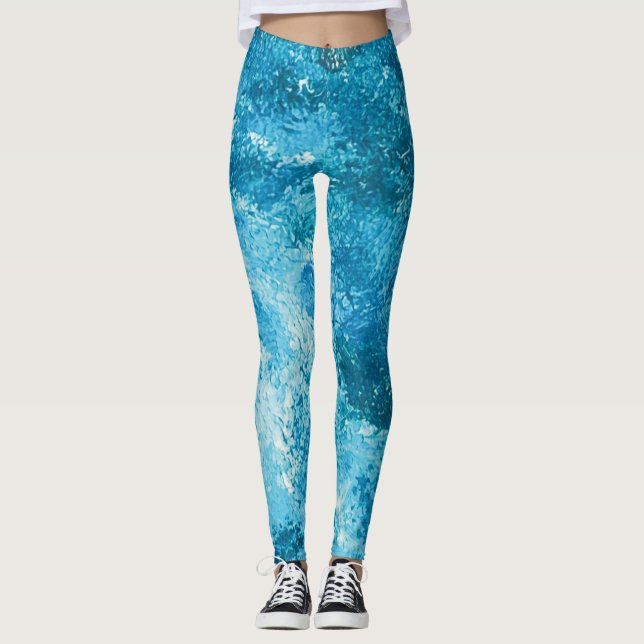 Legging Textura #11 de la obra Cerezas (Frente)