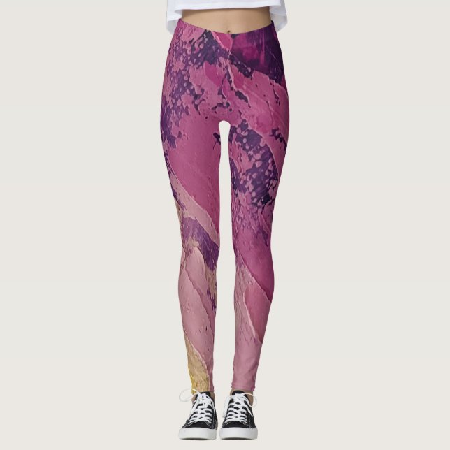 Legging Textura #11 de obra Horizonte (Frente)