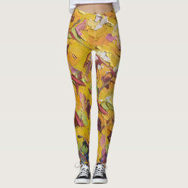 Legging Textura #1 de la obra Piña. SERIE