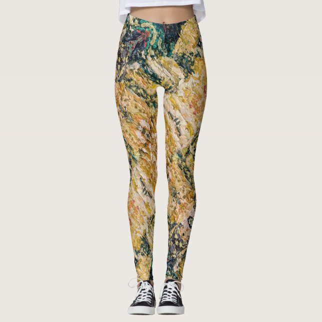 Legging Textura #21 de obra Amanecer (Frente)