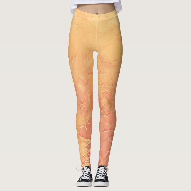 Legging Textura #23 de la obra Nuit (Frente)