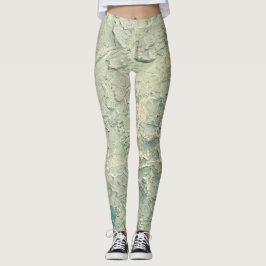Legging Textura #23 de obra Amanecer