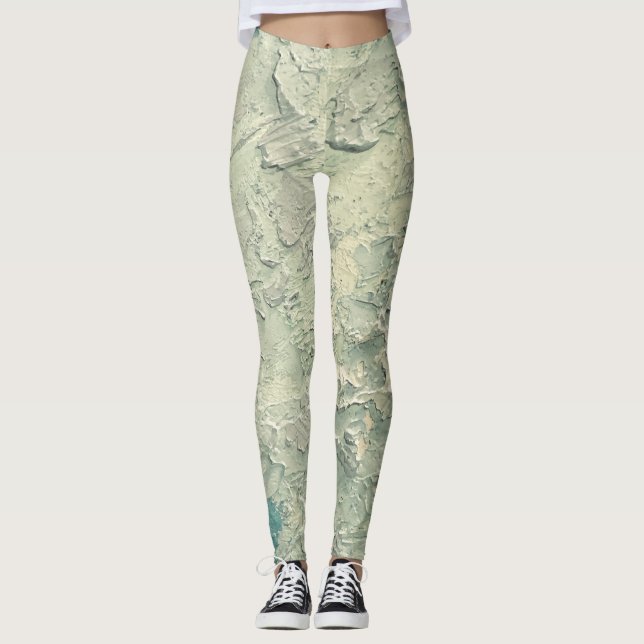 Legging Textura #23 de obra Amanecer (Frente)