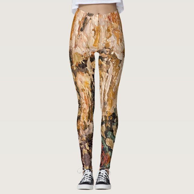 Legging Textura #24 de obra Amanecer (Frente)