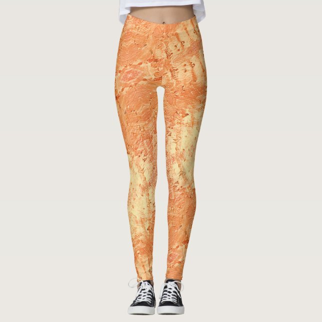 Legging Textura #24 de obra Horizonte (Frente)