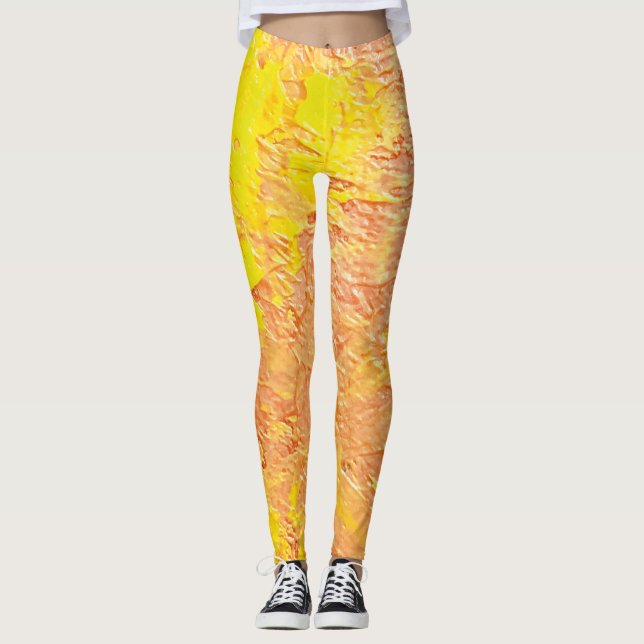 Legging Textura #26 de obra Horizonte (Frente)