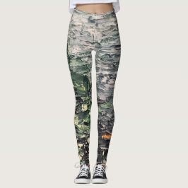 Legging Textura #27 de obra Amanecer