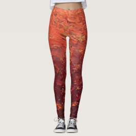 Legging Textura #2 de la obra La puesta del sol