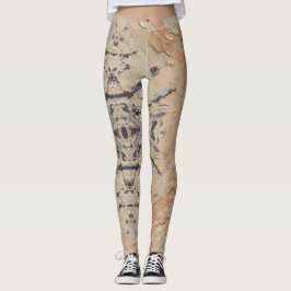 Legging Textura #2 de la obra Viendo a travez de los ojos