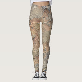 Legging Textura #2 de obra Amanecer