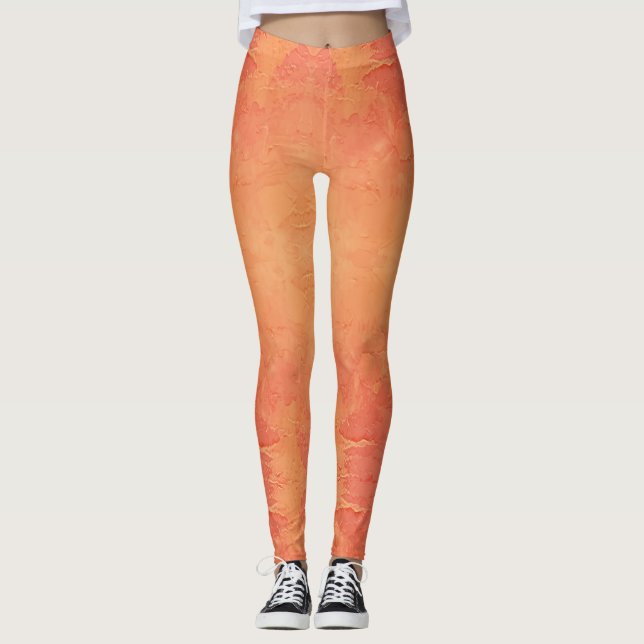 Legging Textura #32 de la obra Nuit (Frente)