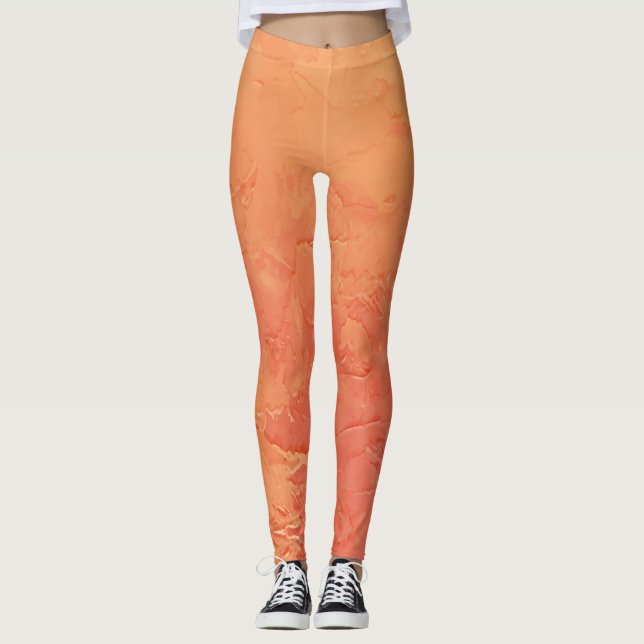 Legging Textura #32 de la obra Nuit (Frente)