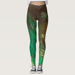 Legging Textura #35 de la obra Nuit