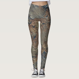 Legging Textura #37 de obra Amanecer