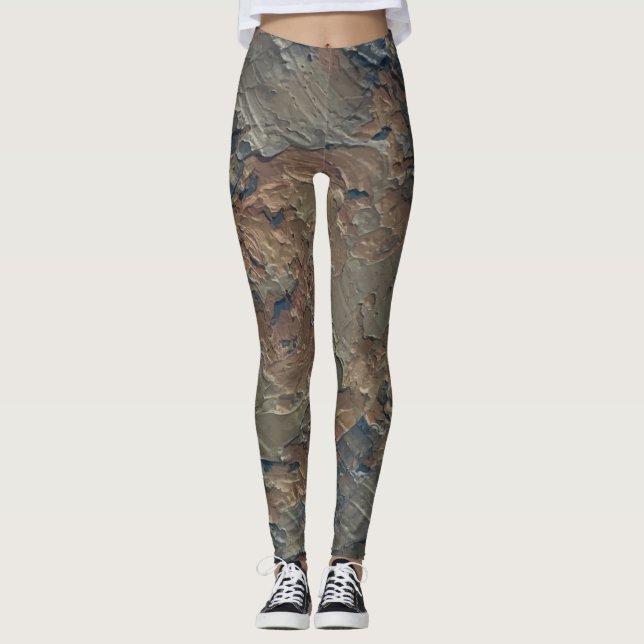 Legging Textura #37 de obra Amanecer (Frente)