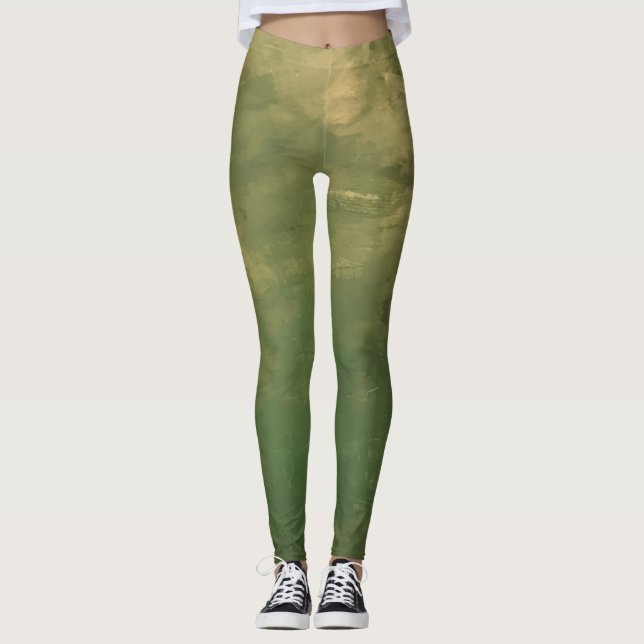 Legging Textura #40 de la obra Nuit (Frente)