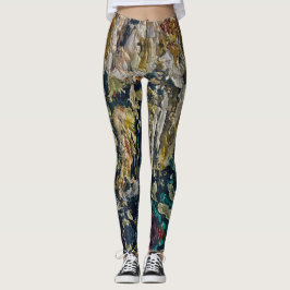 Legging Textura #41 de obra Amanecer