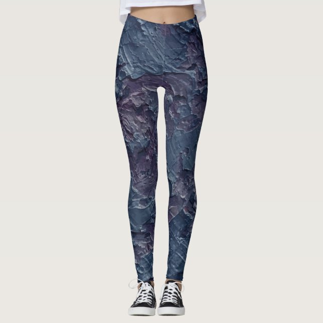 Legging Textura #42 de obra Amanecer (Frente)