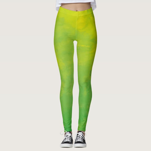 Legging Textura #45 de la obra Nuit (Frente)