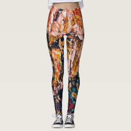 Legging Textura #47 de obra Amanecer
