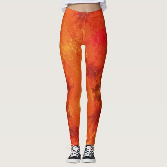 Legging Textura #4 de la obra Nuit (Frente)